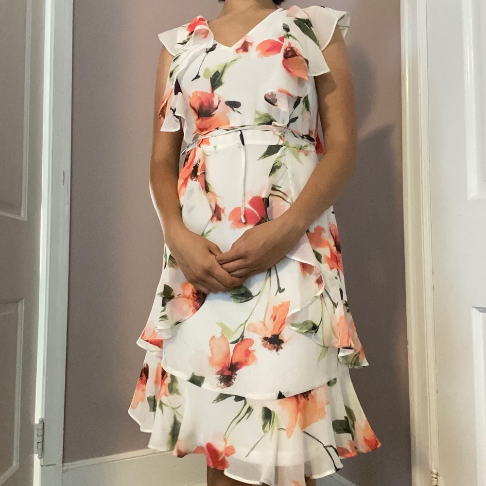 Tommy Hilfiger floral dress